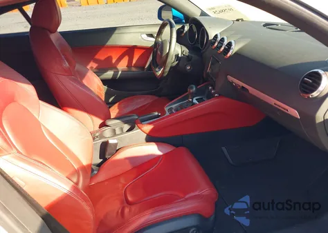 2008 Audi Tt 3.2 z USA, uszkodzony, nr VIN TRUDD38J981045406